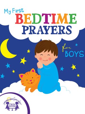 cover image of My First Bedtime Prayers for Boys